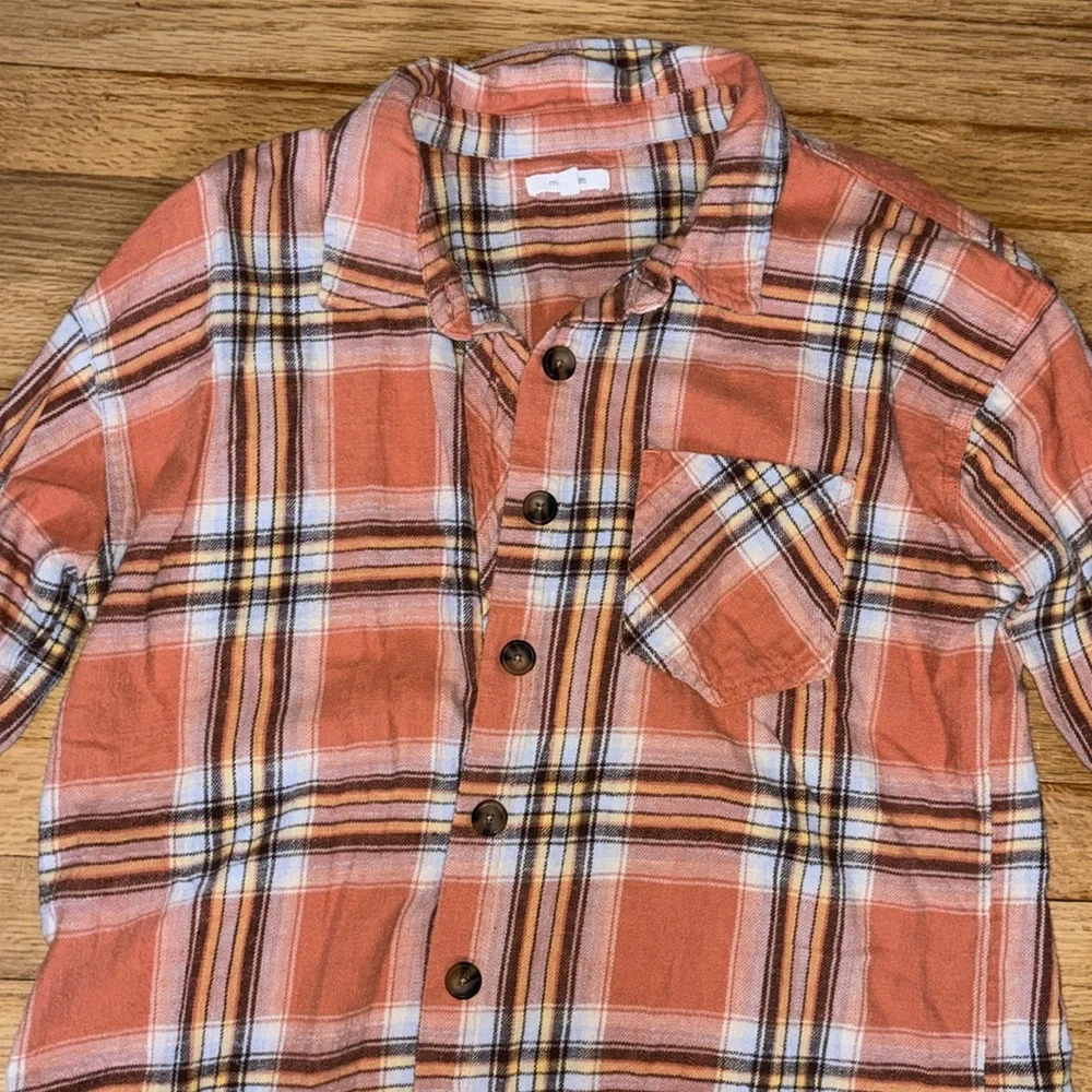 Women’s Maurice’s Plaid Button Up long sleeve